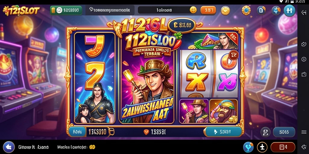 Screenshot gameplay dari 1121SLOT menampilkan keseruan bermain slot.