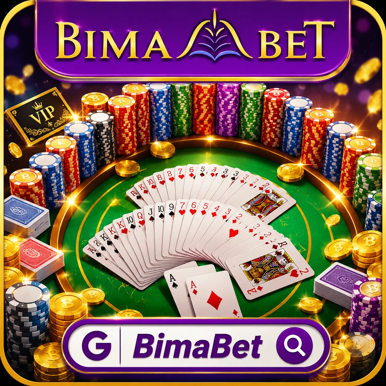 BIMABET - Aksi Seru Tiada Henti!