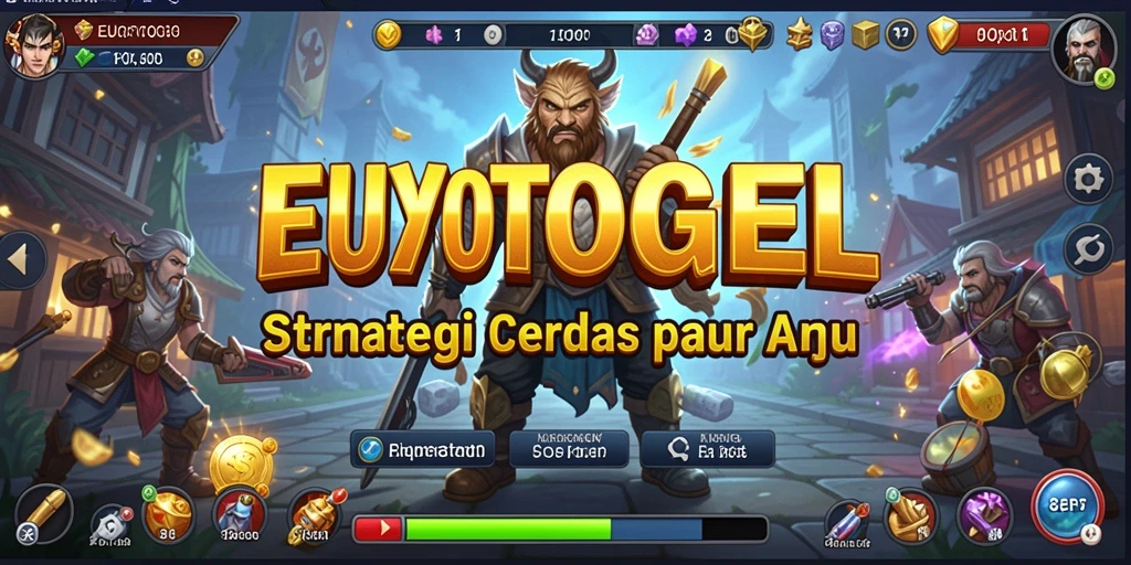 Tampilan menarik dari gameplay strategi EUROTOGEL yang penuh tantangan.