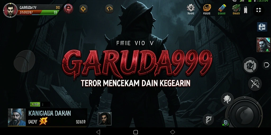 Gameplay mencekam GARUDA999 yang akan membuat jantung Anda berdebar.