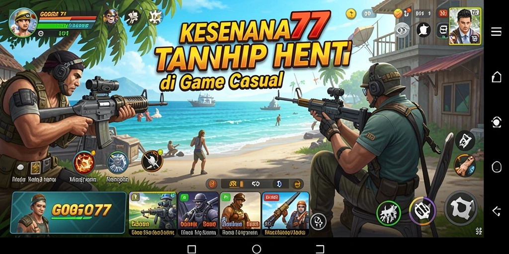Tampilan gameplay GOGO77 yang mengasyikkan dan penuh warna.