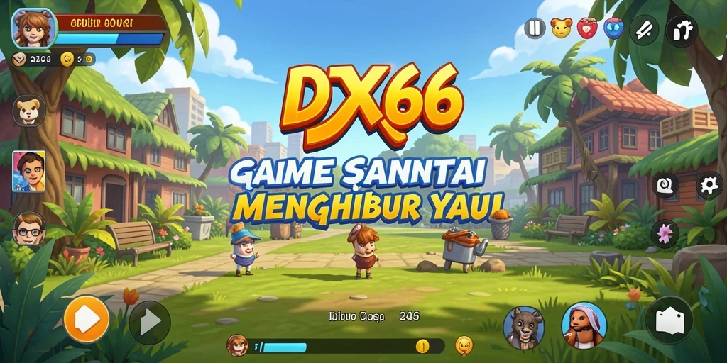 Screenshot gameplay IDX66 menampilkan keseruan dan tantangan yang ditawarkan.