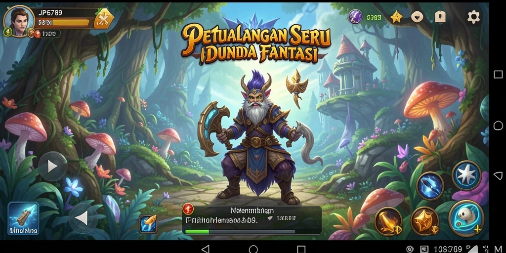 Tampilan gameplay JP6789 yang mengasyikkan dalam petualangan menegangkan.