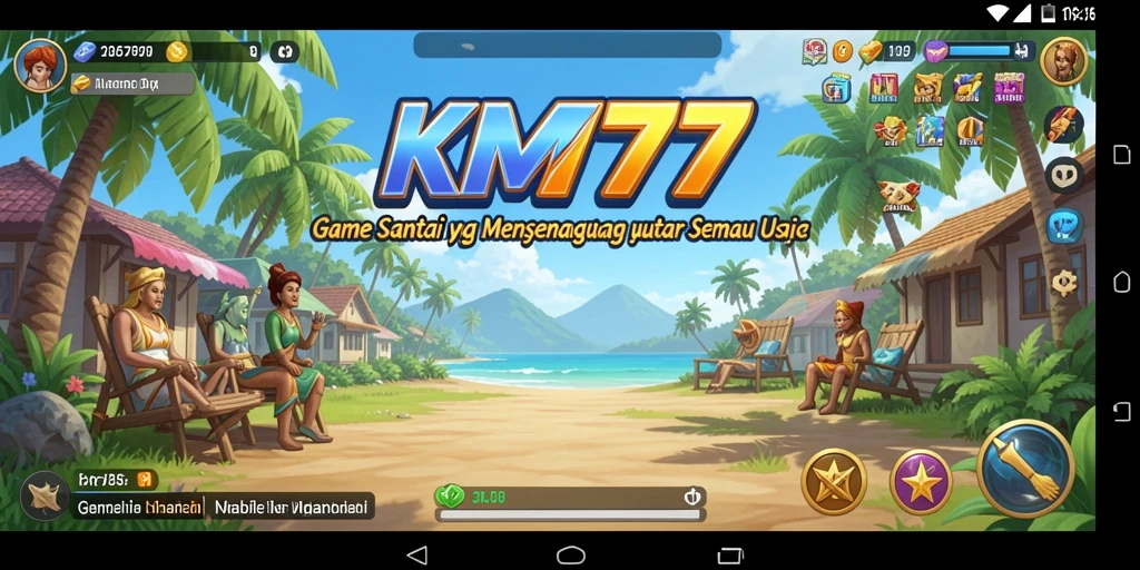 Screenshot KM777 menampilkan gameplay seru dengan grafis yang menarik.