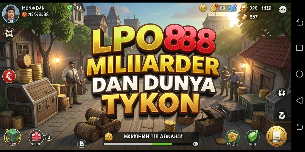 Tampilan gameplay LPO88 yang menarik dan interaktif.