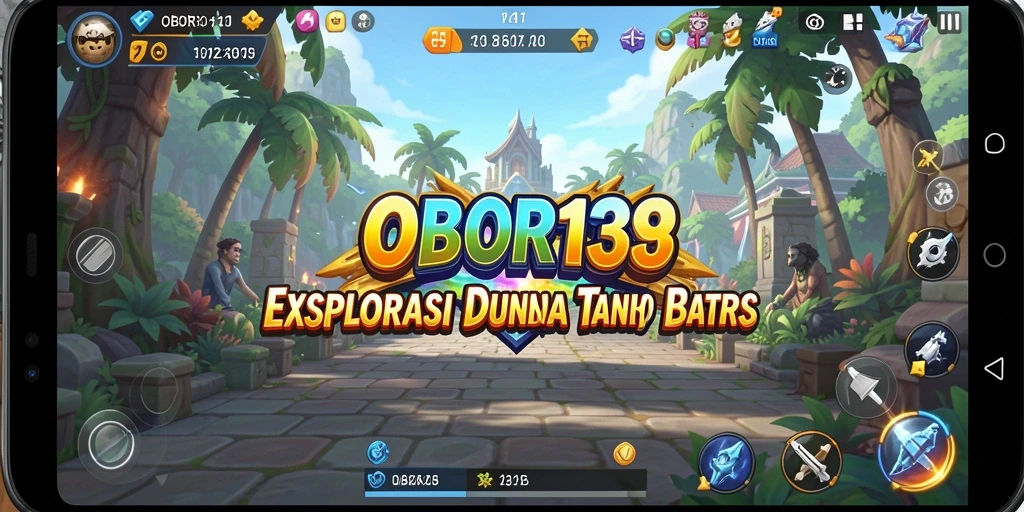 Gameplay OBOR138 menunjukkan kebebasan eksplorasi yang membebaskan.