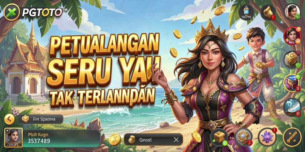 Tangkapan layar PGTOTO menunjukkan aksi petualangan yang mendebarkan.