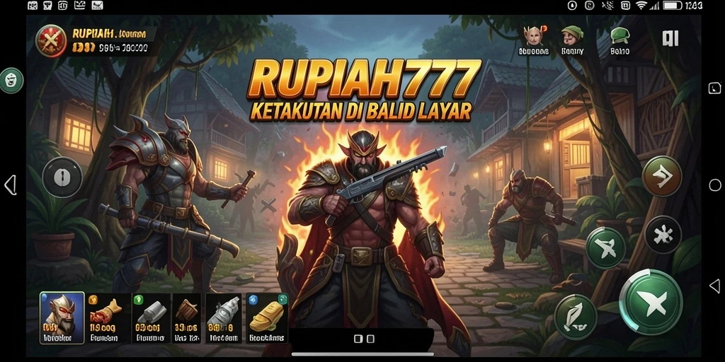 Gameplay RUPIAH777 menghadirkan suasana Horror yang mencekam.