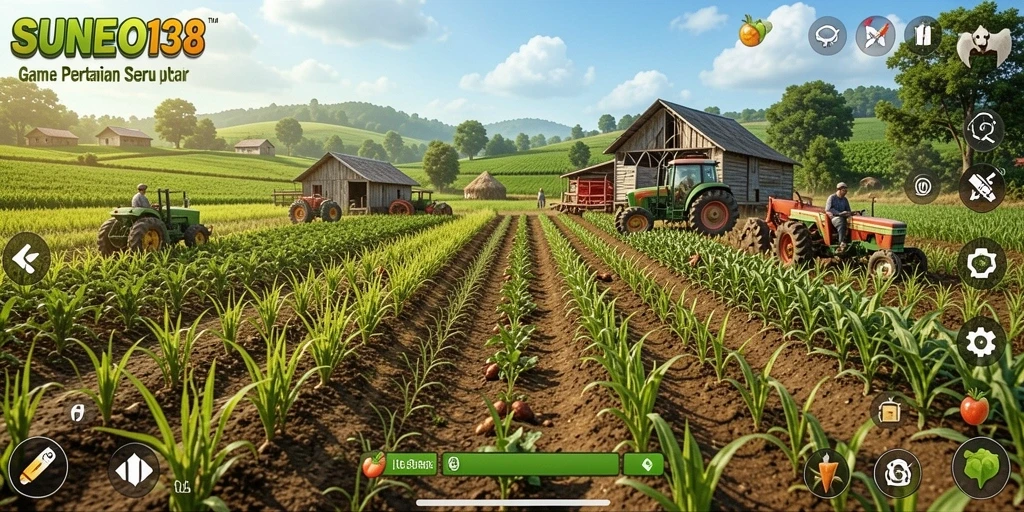 Tampilan gameplay SUNEO138 yang menarik dan realistis.