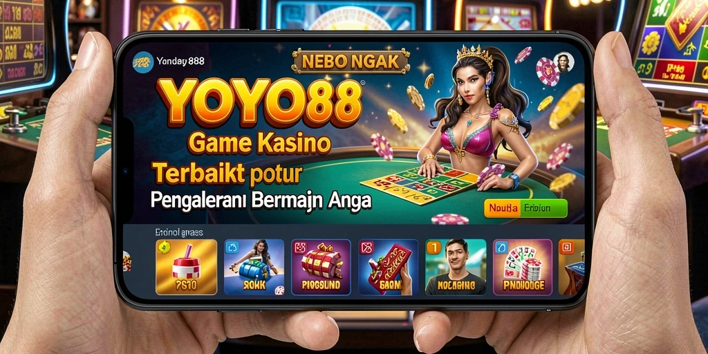 Screenshot gameplay YOYO88 menampilkan keseruan permainan Kasino.