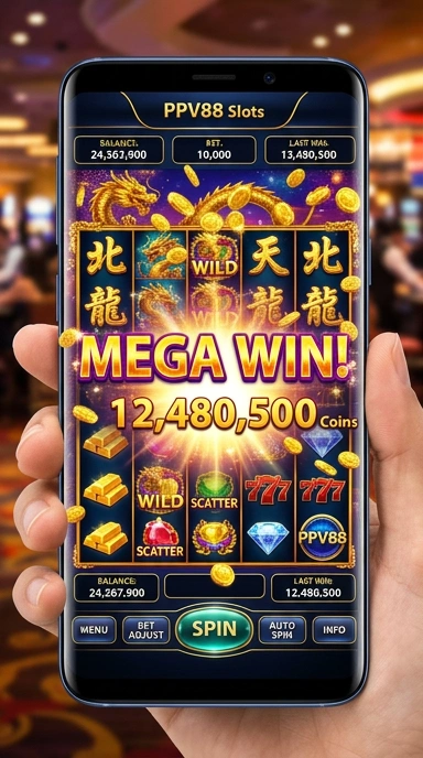 Tampilan antarmuka user-friendly ppv88 saat mengunduh aplikasi.